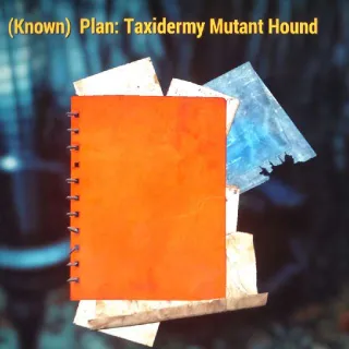 Taxidermy Mutant Hound