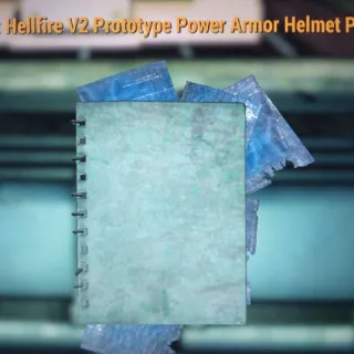 Hellfire V2 Helmet Paint