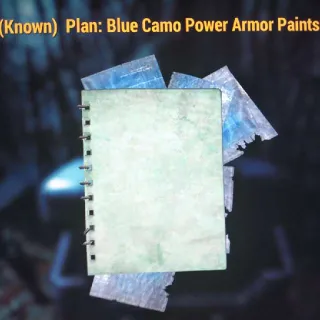Blue Camo PA Paints