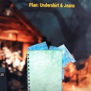 Undershirt & Jeans Plan