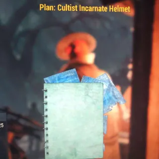 Cultist Incarnate Helmet