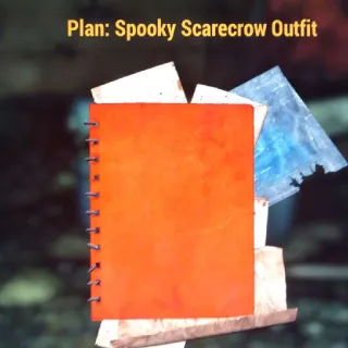 Spooky Scarecrow Outfit