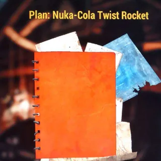 Nuka-Cola Twist Rocket