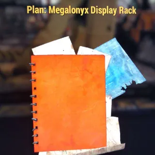 Megalonyx Display Rack