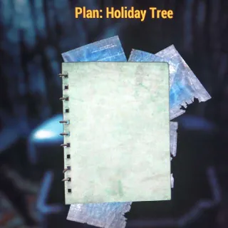 Holiday Tree Plan