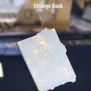 Strange Book (Display)