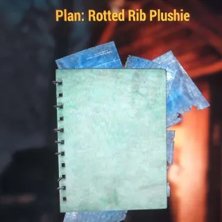 Rotted Rib Plushie