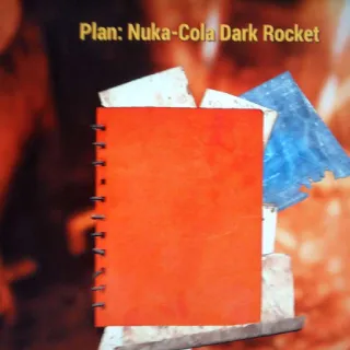 Nuka-Cola Dark Rocket