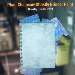 Chainsaw Ghostly Paint