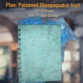 Poisoned Sheep Staff