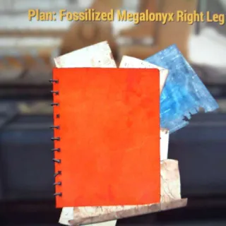 Megalonyx Right Leg Plan