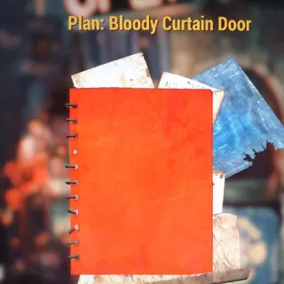 Bloody Curtain Door Plan
