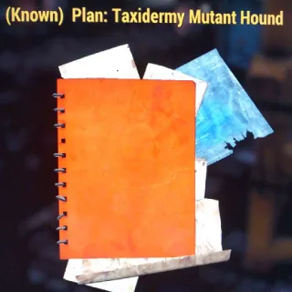 Taxidermy Mutant Hound