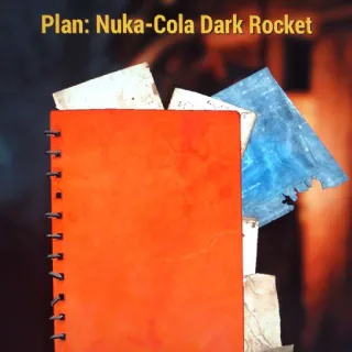 Nuka-Cola Dark Rocket