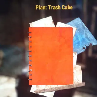 Trash Cube