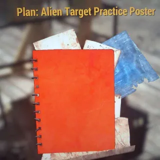 Alien Target Poster