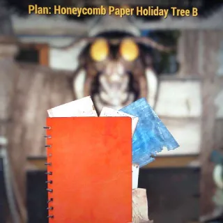 Plan | Honeycomb Holiday Tree B