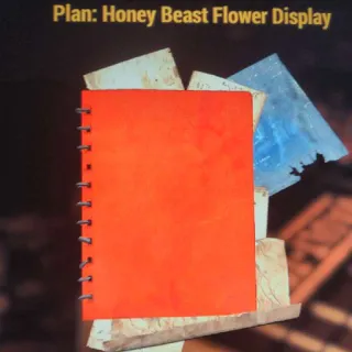 Honey Beast Flower Disp
