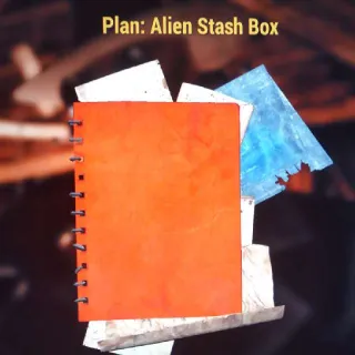 Alien Stash Box