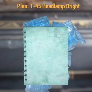 T-45 Headlamp Bright