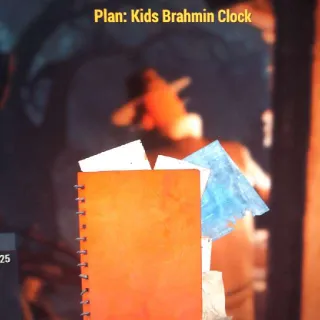 Kid's Brahmin Clock