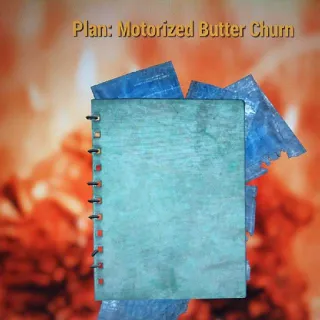 Motorized Butter Churn