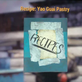 Yao Guai Pastry Recipe