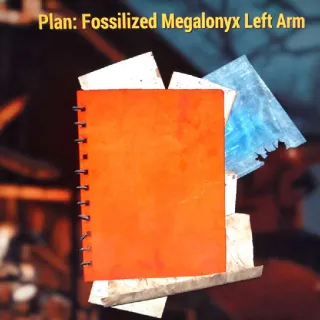 Megalonyx Left Arm Plan