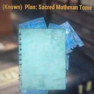 Sacred Mothman Tome