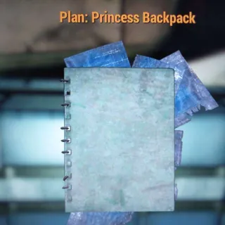 Princess Backpack Plan