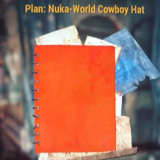 Nuka-World Hat & Duster