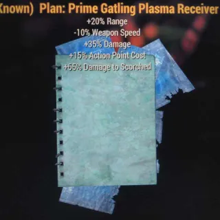 Prime Gat Plas Receiver