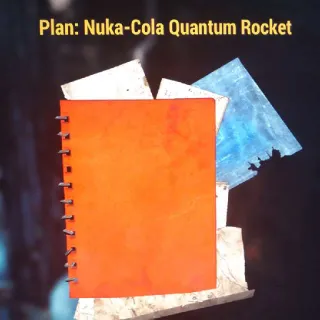 Nuka-Cola Quantum Rocket