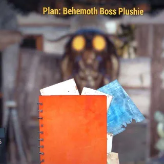 Plan | Behemoth Boss Plushie