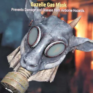 Gazelle Gas Mask