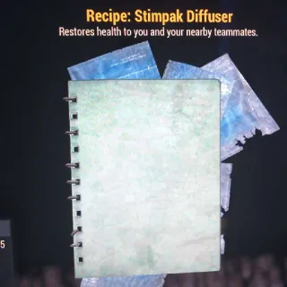 Stimpak Diffuser Recipe