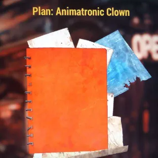 Animatronic Clown