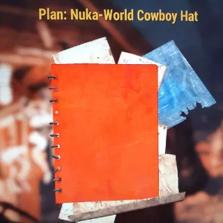 Nuka-World Cowboy Hat