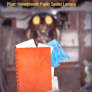 Plan | Honeycomb Paper Spider