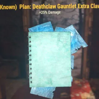 Deathclaw Extra Claw