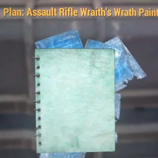 AR Wraith's Wrath Paint