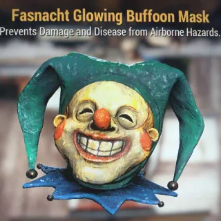 Glowing Buffoon Mask