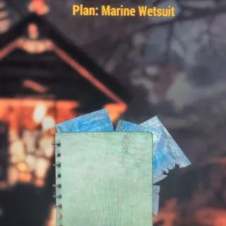 Plan | Marine Wetsuit Plan