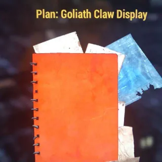 Goliath Claw Display