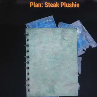 Steak Plushie Plan