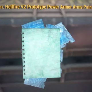 Hellfire V2 PA Arm Paint