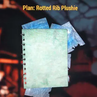 Rotted Rib Plushie