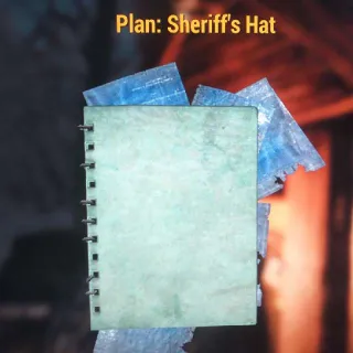 Sheriff's Hat Plan