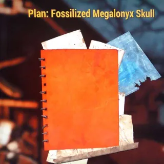 Megalonyx Skull Plan