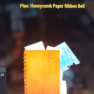 Plan | Honeycomb Ribbon Bell